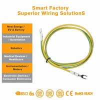 Venta al por mayor de fábrica de impresión personalizada con oreja 2,0 USB a hembra para imprimir Puerto cuadrado B hembra arnés de cables de conexión de datos