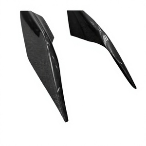 Kit carrosserie latéral en fibre de carbone sèche de haute qualité pour Ferrari F8, livraison rapide, prix promotionnel - Product Image 4