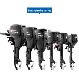 Moteur hors-bord HIDEA pour bateaux pneumatiques, moteur à <span class=keywords><strong>essence</strong></span> 2 temps/4 temps, refroidissement par eau, EFI, démarrage électrique, 3-40 CV - Product Image 3
