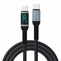 Câble de charge et de données USB Type C en cuivre à charge rapide, vente en gros, 5A 100W 10 PVC pour iPhone, sac Opp, Micro USB en nylon en option