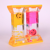 Promotion goutte d'eau style mignon minuterie de mouvement liquide