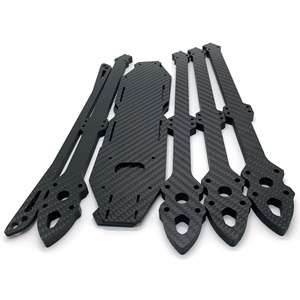 Đầy đủ 3K sợi carbon FPV drone Quad Quadcopter khung với 4mm/ 5mm/6mm Độ dày cánh tay - Product Image 4