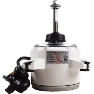 Moteur sans balais DC Jiangsu Shangqi ZWF 150A 310V 150W 900 tr/min à montage sur bride à aimant permanent pour climatiseur - Product Image 1