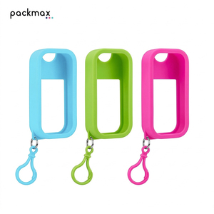 Popular 30ml 50ml 100ml PP Cosmetic Lotion Protective Sleeve Card-Type Case <b>Spray</b> Bottles Multiple Colors Portable - Product Image 4