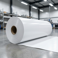 Bâche en PVC imperméable pour camion, résistante aux déchirures, avec ourlet renforcé et œillets, pour remorque de transport