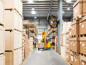 120cm業務用金属ドラムファンモーター、商業用ジム、倉庫用、首振り式空気循環、大風量、AC電源 - Product Image 4