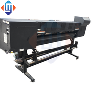 Impresora Mimaki con cabezal de impresión 95% nuevo | Paquete de solvente ecológico industrial | Formato ancho de 160cm