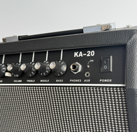 Amplifier Gitar Elektrik Portabel Grosir Langsung Pabrik 20W-100W untuk Pemula & Pertunjukan Gig