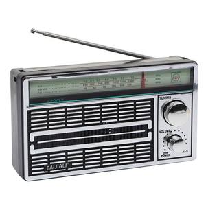 <span class=keywords><strong>Radio</strong></span> portable à transistors style rétro AM FM MW SW, double alimentation AC/DC, grand cadran, récepteur de diffusion à fréquence stable - Product Image 1