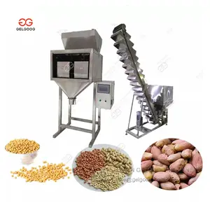 Machine automatique pour remplissage et pesage des granulés, emballage, taille automatique, 20 unités