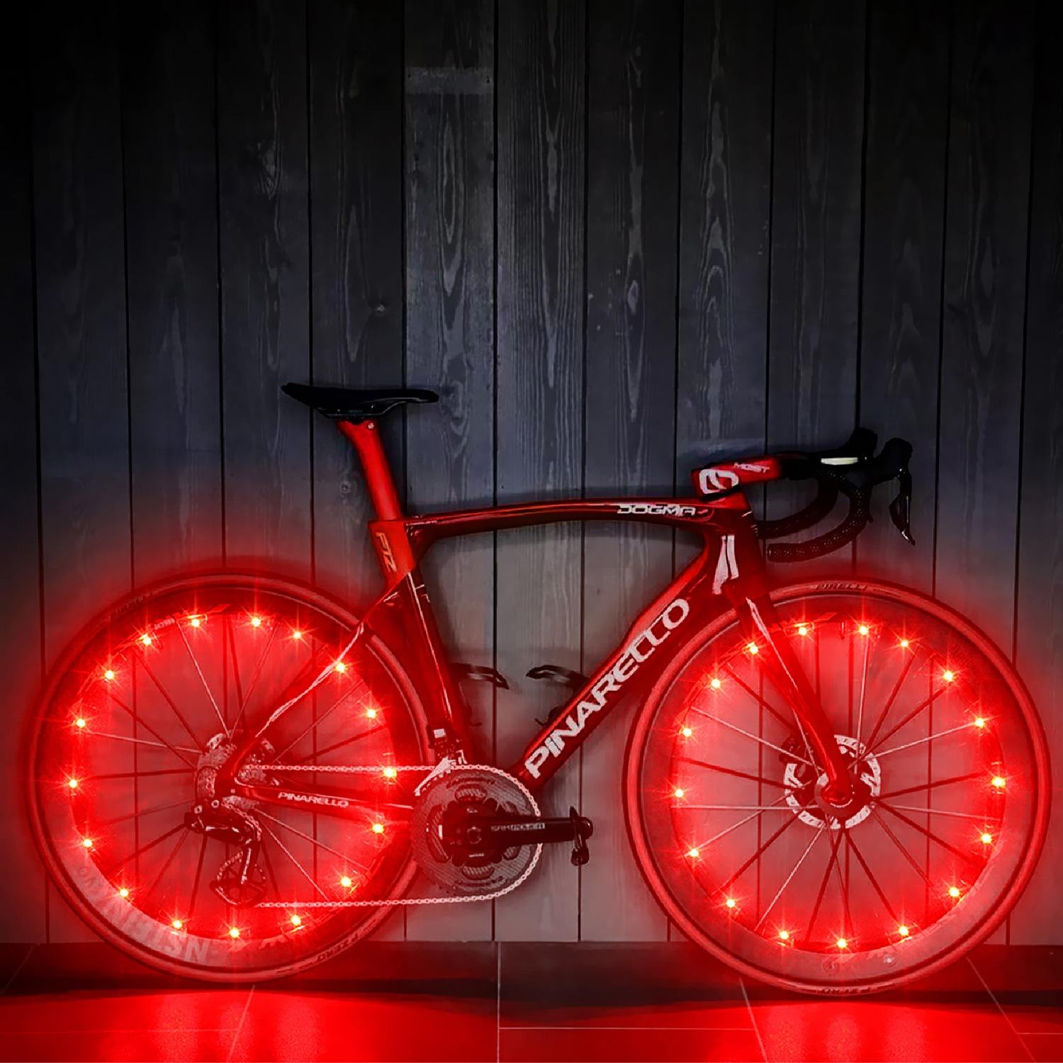 Wind Up Bike Lights Illuminate Your Cycling Adventures