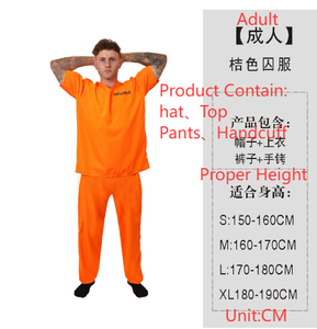 <span class=keywords><strong>Disfraz</strong></span> <span class=keywords><strong>de</strong></span> recluso para adultos, mono <span class=keywords><strong>de</strong></span> prisionero <span class=keywords><strong>naranja</strong></span>, traje <span class=keywords><strong>de</strong></span> Jailbird para Halloween, <span class=keywords><strong>disfraz</strong></span> <span class=keywords><strong>de</strong></span> prisionero <span class=keywords><strong>naranja</strong></span>, <span class=keywords><strong>disfraz</strong></span> <span class=keywords><strong>de</strong></span> mono <span class=keywords><strong>de</strong></span> cárcel para hombres - Product Image 2
