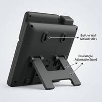 Téléphone IP Wi-Fi Fanvil V62W Gigabit avec écran couleur HD de 2,8 pouces, Wi-Fi double bande 2,4/5 GHz, PoE, conférence 6 voies, 21 touches DSS, 12 lignes SIP