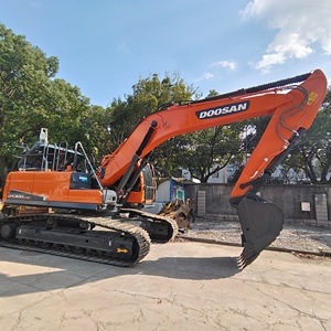Excavadora importada de segunda mano de bajo consumo, excavadoras Doosan sobre orugas usadas en Corea a la venta - Product Image 1