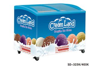 ホットセール高品質業務用ガラス扉冷凍庫 CE RoHs ETL SD-151 ショーケース - Product Image 5