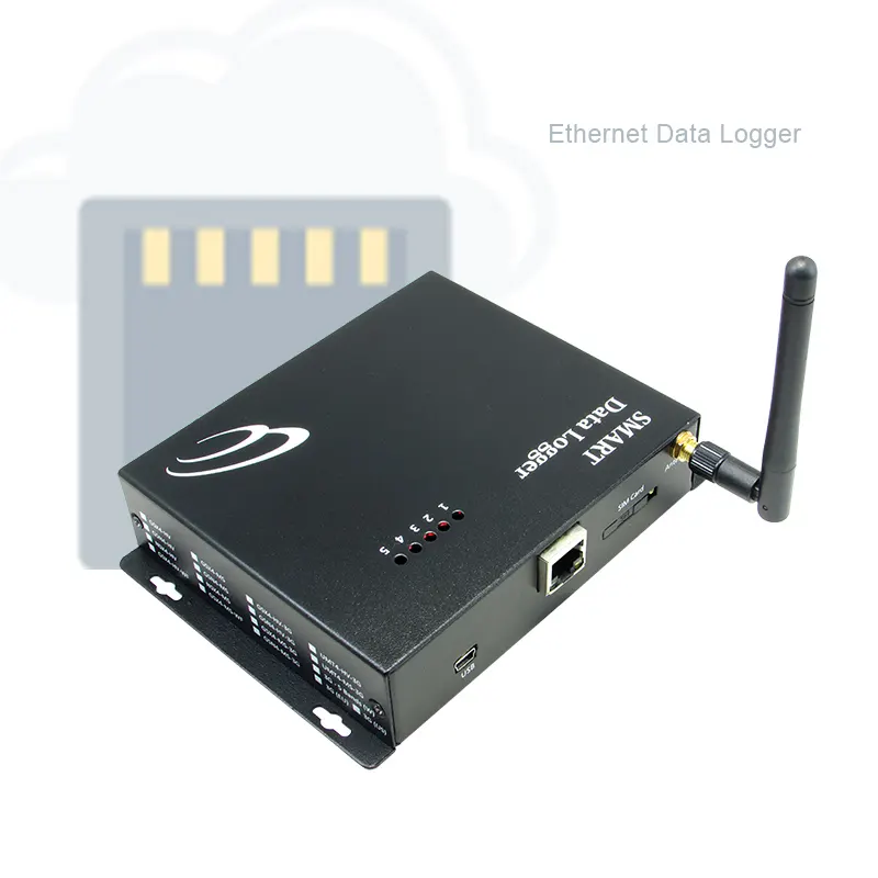 Интеллектуальный регистратор данных Modbus GPRS Ethernet, измеритель мощности modbus tcp