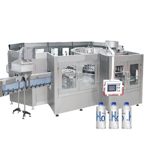 Máquinas de llenado automático 3 en 1 De Agua purificada mineral destilada embotellado de negocios de bebidas pequeñas - Product Image 1