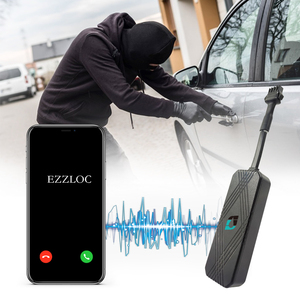 Fabrieks prijs 150mAH batterij Mini GPS Tracker noodalarm met 4 kabels voor afstandsbediening motoruitschakeling gratis platform - Product Image 5