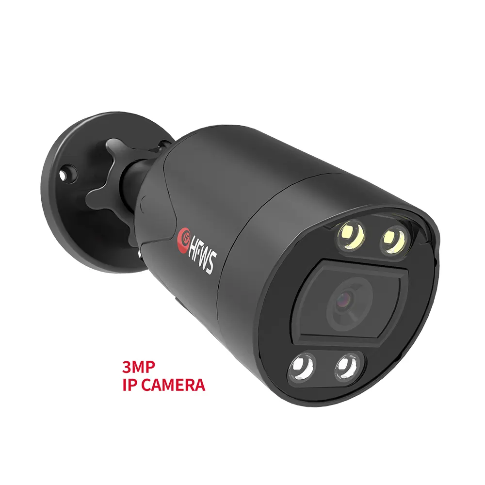 3mp Poe CCTV Camera Home Security XMEYE IP CAMERA Video Surveillance Camera System Cctv Kit Outdoor