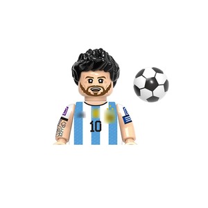 Bloques de Construcción Populares, Figura Miniatura de Jugador de Fútbol Famoso - Product Image 6