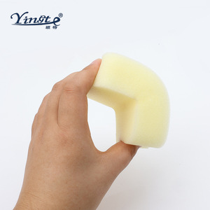 Esponja de cuidado del cuero Yinste, forma sólida, para limpieza y pulido de muebles - Product Image 1