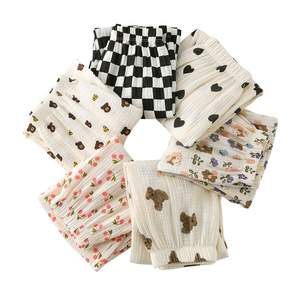 2025 nouveau bébé anti-<span class=keywords><strong>moustique</strong></span> pantalon mince coton lanterne pantalon pour garçons <span class=keywords><strong>et</strong></span> filles pantalons longs amples <span class=keywords><strong>et</strong></span> polyvalents - Product Image 5