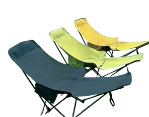 Sedia a Sdraio Pieghevole Moderna per Esterni con Logo Personalizzato, Arredo Pieghevole per <span class=keywords><strong>Campeggio</strong></span>, Giardino e Spiaggia - Product Image 1