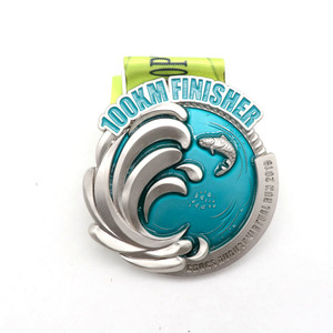 Premio de Metal personalizado promocional del, medallas milagrosas, <span class=keywords><strong>Medalla</strong></span> personalizada para recuerdo - Product Image 3