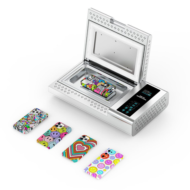 3D Sublimation Mobile Phone Case Printer Cell Cover Custom Personalized Making Mini Vacuum Heat Transfer Printing Machine