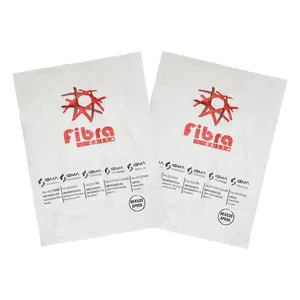 Bolsas de arroz tejidas de pp transparente, 50kg, venta directa de fabricantes chinos, precio de fábrica