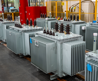 Transformador Sumergido en Aceite Montado en Poste para Suministro de Energía Rural