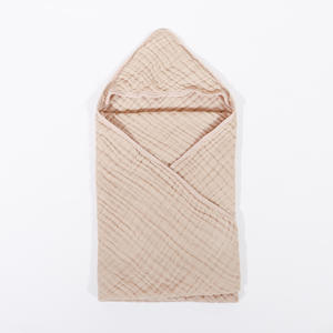 Set di asciugamani e coperte con cappuccio in cotone 100%, asciugamani da bagno morbidi assorbenti e coperte da ricevimento - Product Image 2