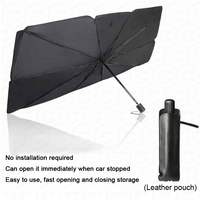 Pliant Pare-Brise Avant de Voiture Parasol Anti-UV (S & L taille) restez au Frais dans La voiture pour SUV