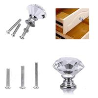 Poignée de tirage multicolore de style diamant, en alliage d'aluminium mat, de forme barre, de style américain exquis, pour l'approvisionnement en commerce extérieur JN