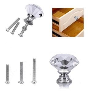 Maniglia Multicolore Stile Diamante JN Foreign Trade Supply, Pomello a Barra in Lega di Alluminio Opaco Stile Americano Raffinato - Product Image 4