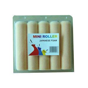 Kit de Recambios para Rodillos de Pintura Sanfine, Esponjas, Rodillos de Espuma Flocada, Cubiertas de <span class=keywords><strong>Rodillo</strong></span> de Esponja, Juego de Rodillos de Repuesto - Product Image 2
