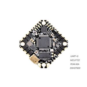 HifionRC-Control de vuelo F7 AIO 45A MPU6000 F722 BLheli_S 4 en 1 ESC para Dron teledirigido FPV, carreras <span class=keywords><strong>Freestyle</strong></span> - Product Image 1