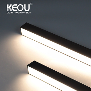 Bốn loại ánh sáng đồ đạc 48V từ dẫn ánh sáng với đường sắt theo dõi từ - Product Image 2