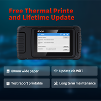 2022 Fcar HDS 600 Scanner de camion Diesel robuste outil de Diagnostic de voiture DPF Reset Pin detection Code Reader for All Cars 12V 24V
