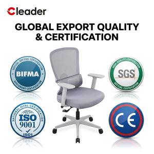 Chaises de bureau ergonomiques pivotantes pour gestionnaires, cadres et personnel, avec dossier haut en maille respirante, pour l'étude et l'utilisation d'ordinateurs - Product Image 6