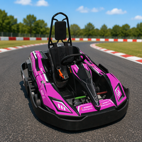 Karting à essence pour enfants 160cc 200cc à louer pour les parcs d'attractions