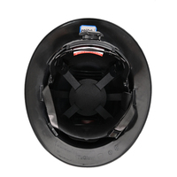 Casco DE SEGURIDAD DE INGENIERÍA, protección de construcción, casco duro de ala ancha impreso personalizado, casco de seguridad redondo de HDPE