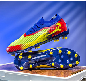 <span class=keywords><strong>Scarpe</strong></span> da Calcio Professionali Unisex per Interni, Design Antiscivolo, per Uso Estivo e Tutte le Stagioni, <span class=keywords><strong>Scarpe</strong></span> da Calcio per Uomo - Product Image 6