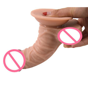 FAAK Dildo Piccolo Profondo Forma Consistenza Artificiale Dildo Giocattoli Del Sesso Per Adulti per Principianti Del Sesso Negozio di Giocattoli Soft Flessibile Dildo Realistico - Product Image 6