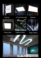 Plaque diffuseur de lumière LED en polycarbonate pour hôtels modernes, feuille PC solide transparente de 2 mm avec protection UV et conception durable