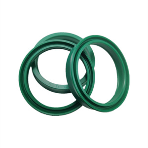 Joint d'étanchéité de tige de piston en polyuréthane Idu 60x72x14, joint d'étanchéité vert pour vérin hydraulique, résistance à haute pression - Product Image 1