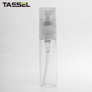 Bán Hot Refillable 10Ml Mini Rõ Ràng Glass Spray Chai Nước Hoa Nhà Máy