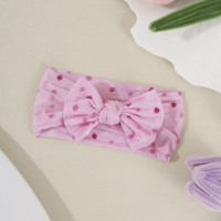 Nouveaux accessoires pour cheveux de bébé, jolis bandeaux en nylon de princesse, bandeaux tricotés pour bébé en différentes couleurs