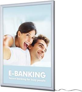 Cajas de Luz LED Publicitarias, Marco para Póster de Películas para Restaurantes - Product Image 2