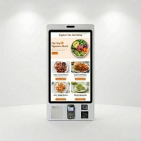 Kiosco con Pantalla Táctil de Bajo MOQ, Kiosco para Pedidos de Comida con Pantalla Táctil, Kiosco de Pago de Autoservicio para Restaurantes